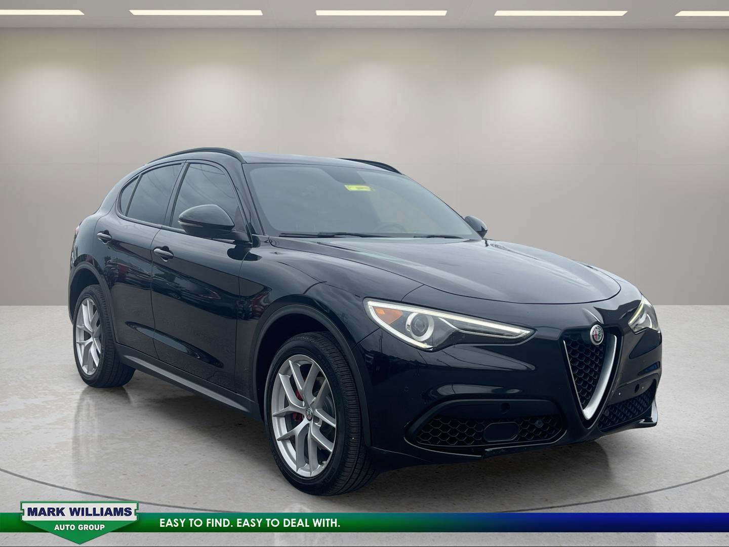 Used 2018 Alfa Romeo Stelvio Ti Sport AWD/4WD image 1