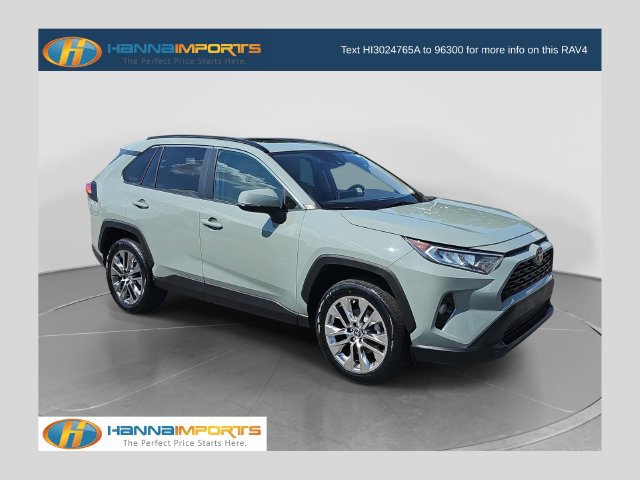 Used 2021 Toyota RAV4 XLE Premium FWD image 1