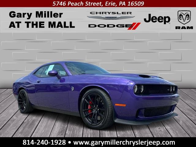 Used 2023 Dodge Challenger SRT Hellcat w/ Plus Package
