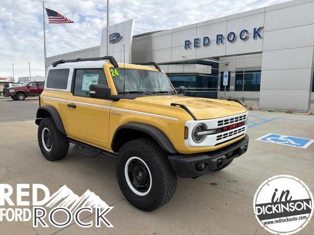 Used 2024 Ford Bronco Heritage Edition image 1