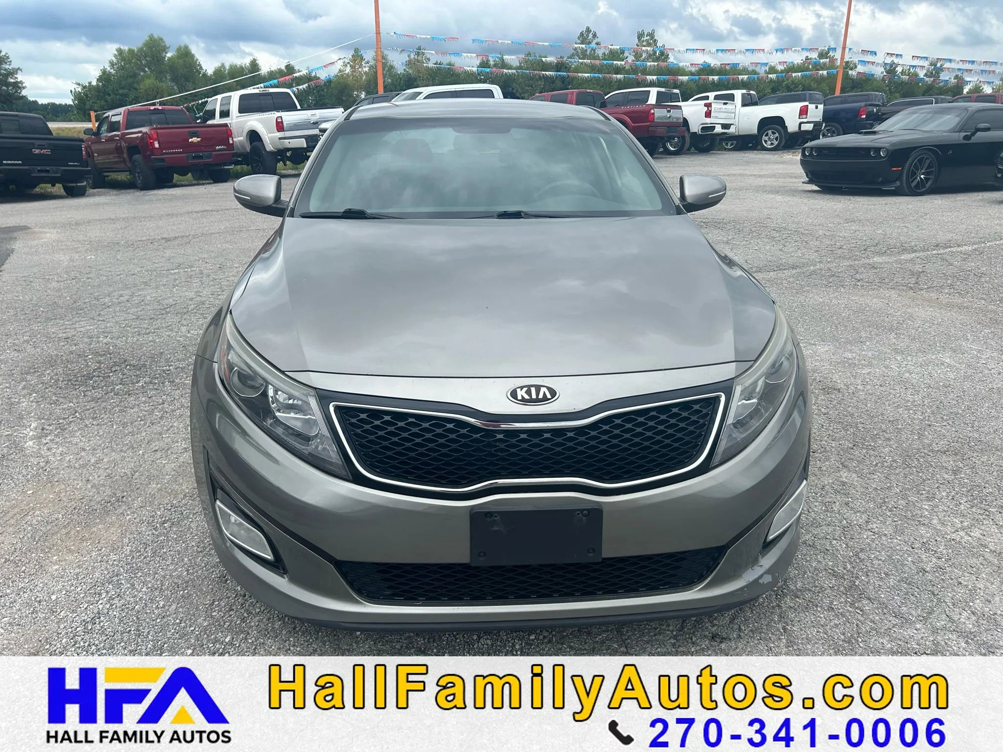 Used 2015 Kia Optima LX w/ LX Convenience Plus Package FWD image 8