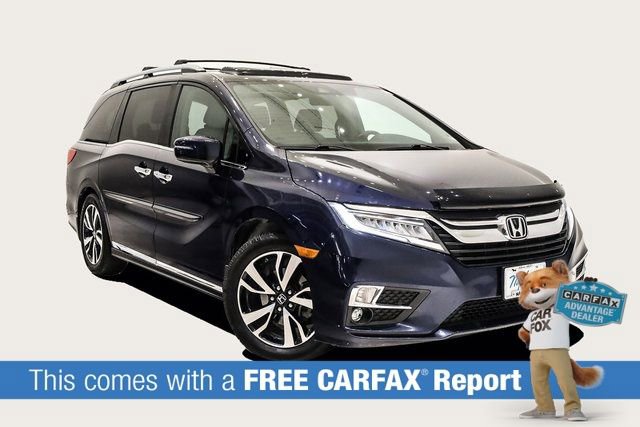 Used 2018 Honda Odyssey Elite image 2