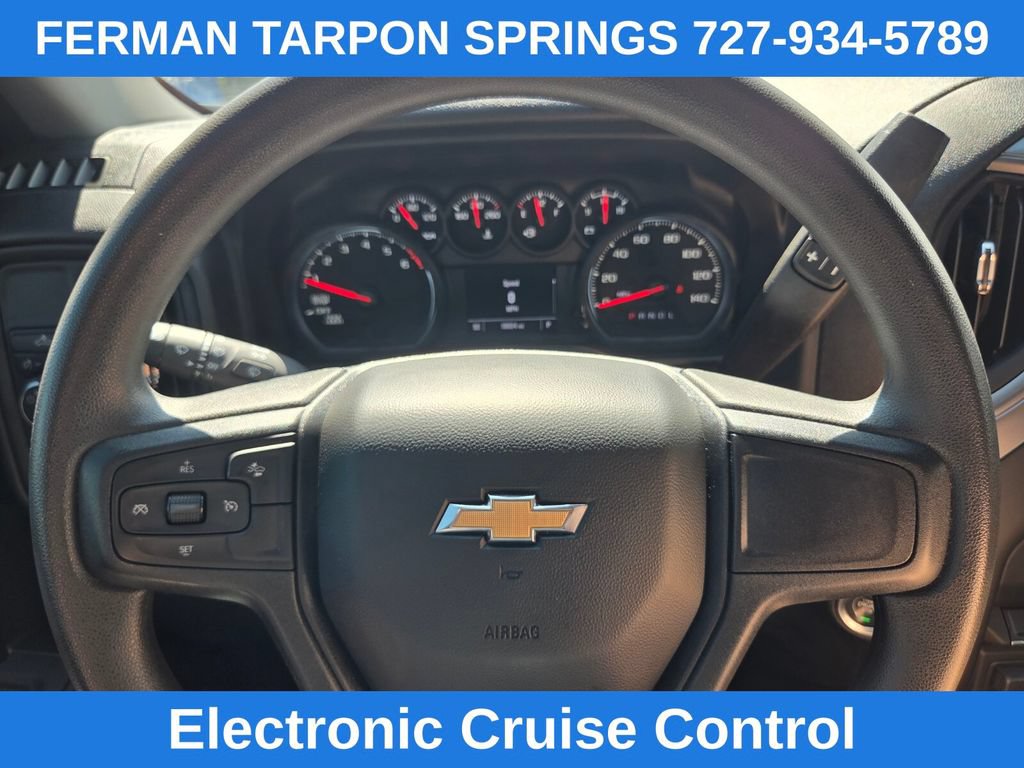 Certified 2024 Chevrolet Silverado 1500 Custom w/ Turbomax Blackout Package RWD image 30