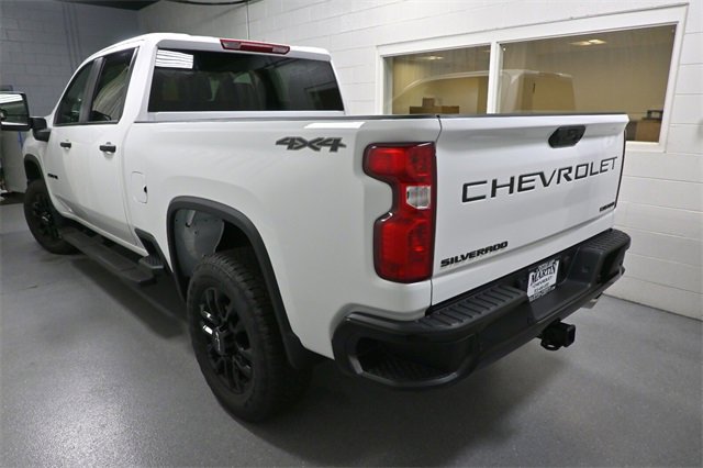 New 2025 Chevrolet Silverado 2500 Custom w/ Custom Convenience Package image 7