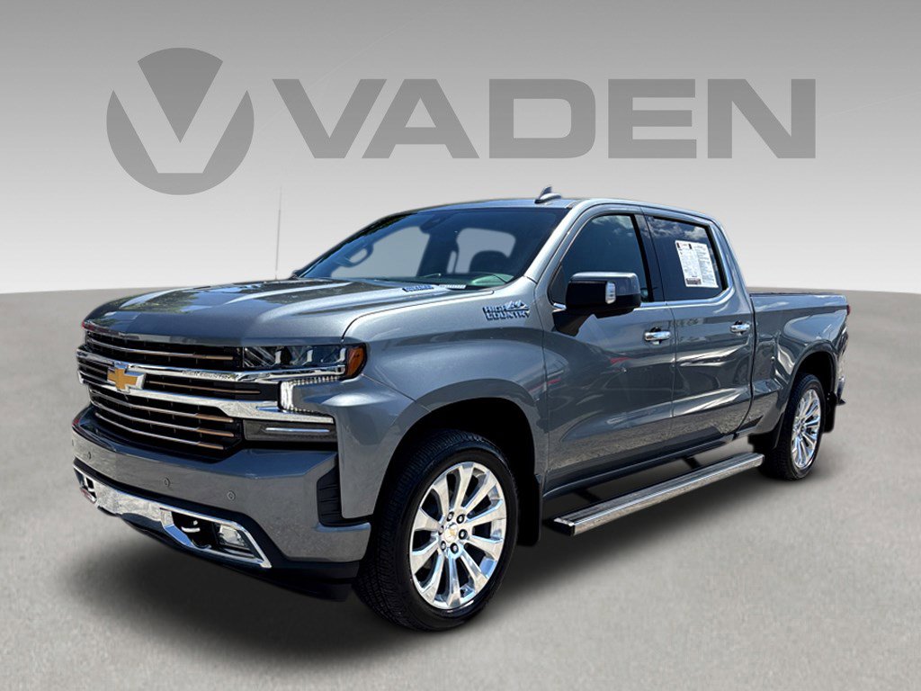 Certified 2021 Chevrolet Silverado 1500 High Country w/ Technology Package image 3