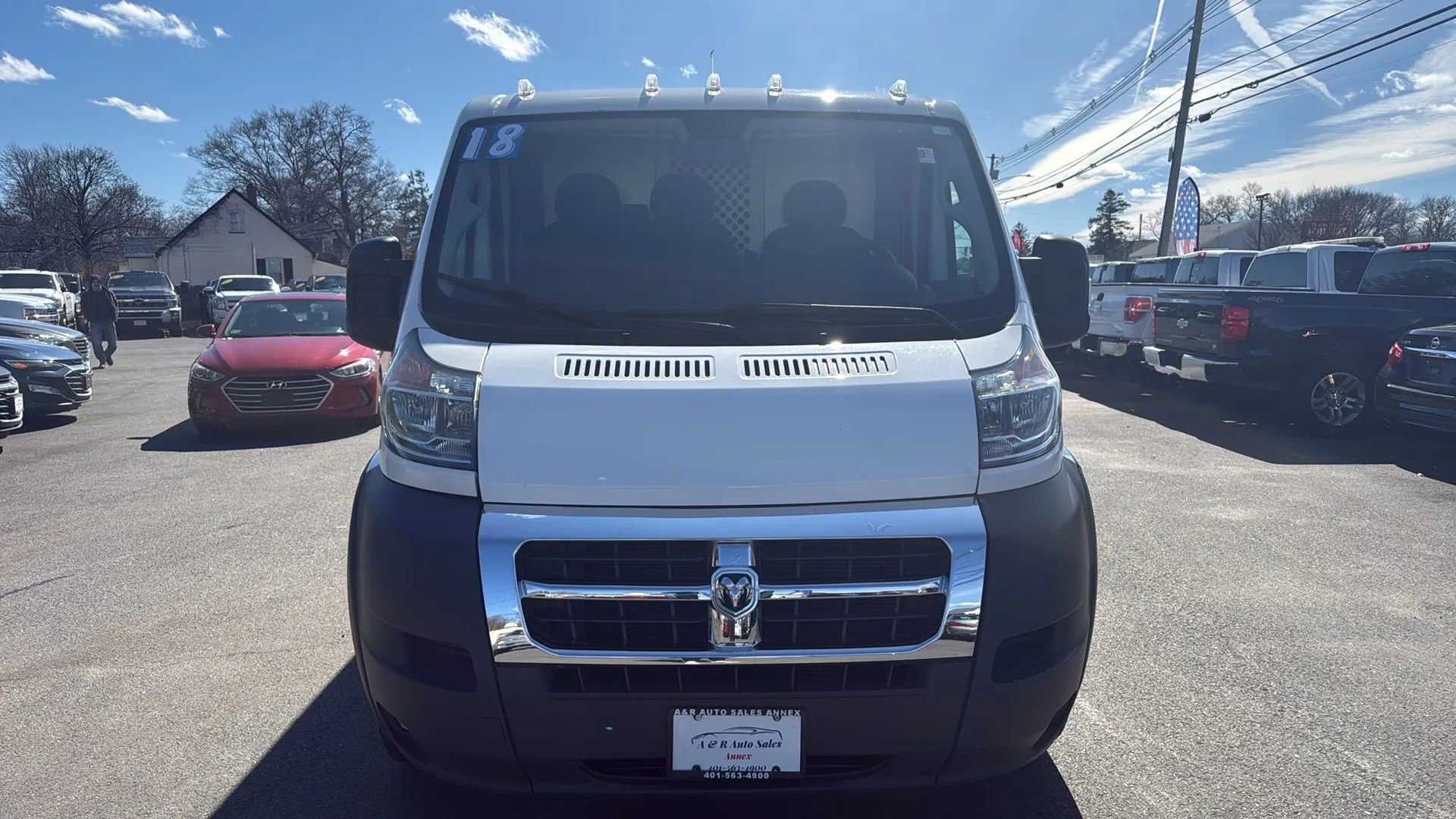 Used 2018 RAM ProMaster 1500 w/ Premium Appearance Group image 2