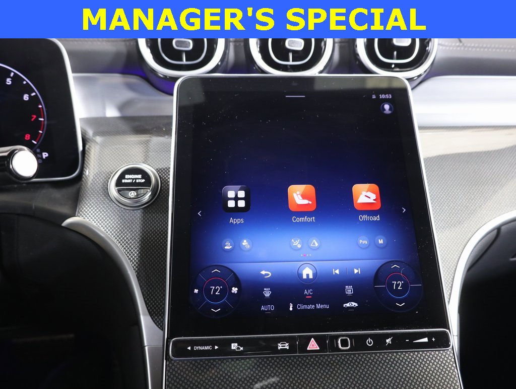 Used 2025 Mercedes-Benz GLC 300 4MATIC image 21