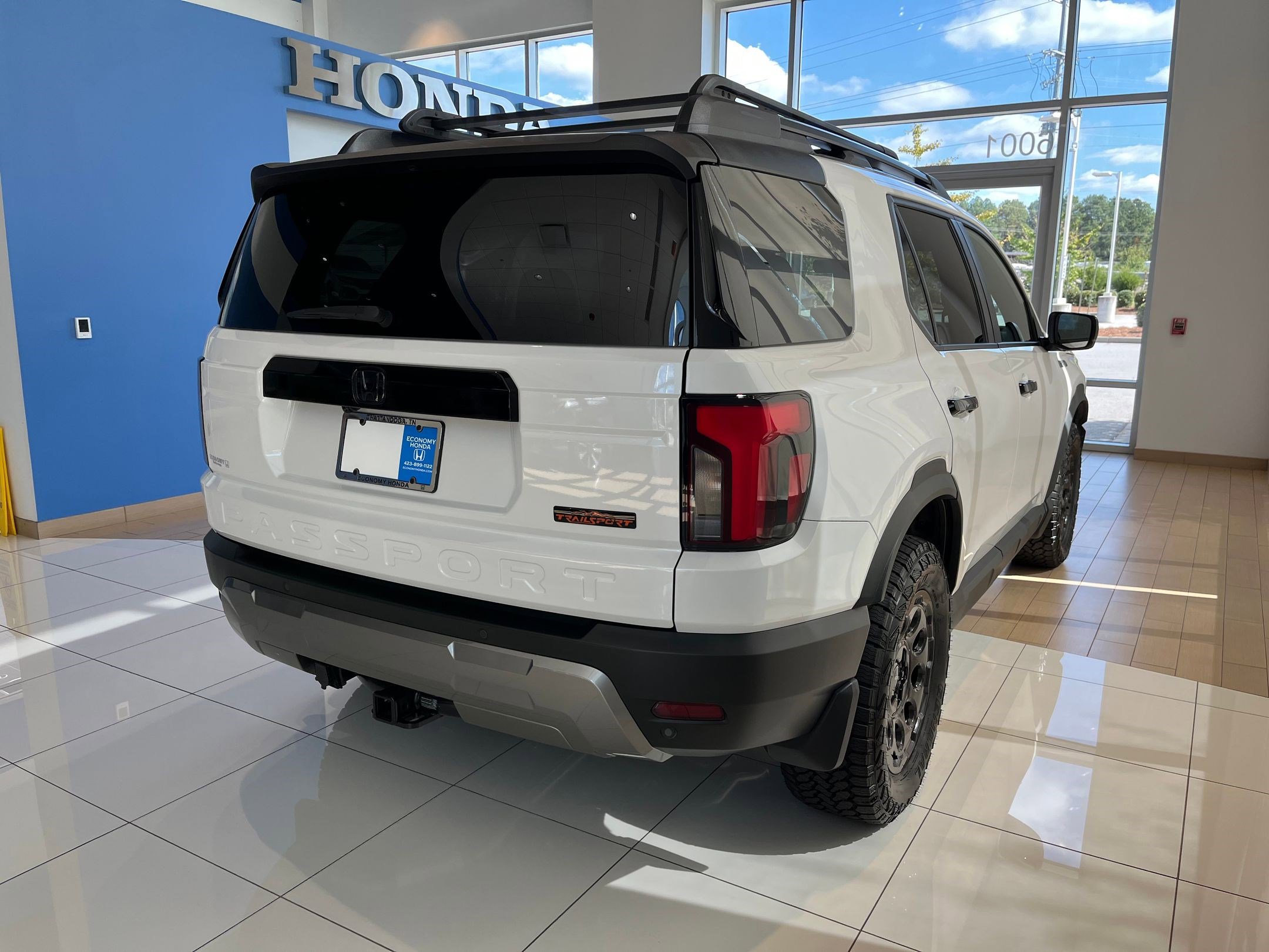 New 2026 Honda Passport TrailSport image 7