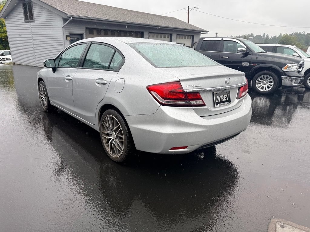 Used 2015 Honda Civic LX image 3