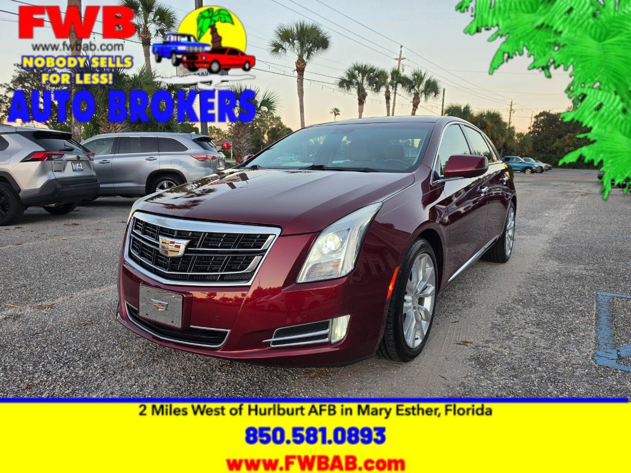 Used 2016 Cadillac XTS Luxury w/ Driver Awareness Package AWD/4WD image 1
