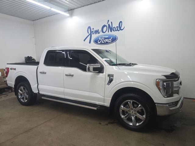 Used 2022 Ford F150 Lariat w/ Equipment Group 502A High AWD/4WD image 1