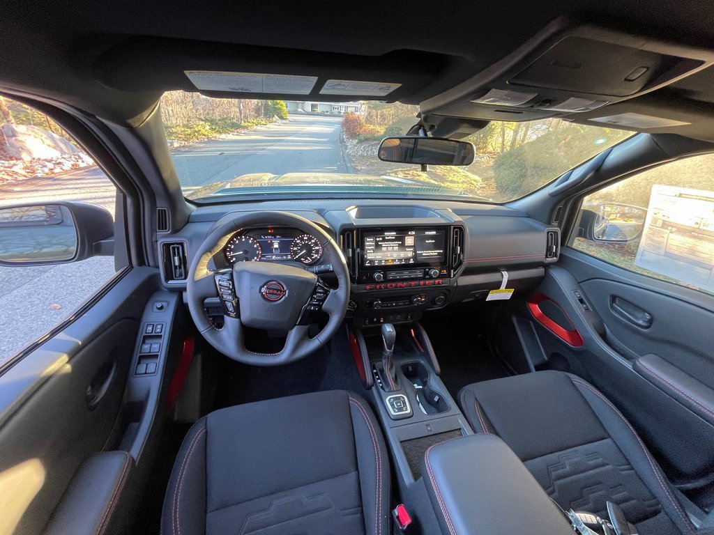 New 2026 Nissan Frontier PRO-4X image 12