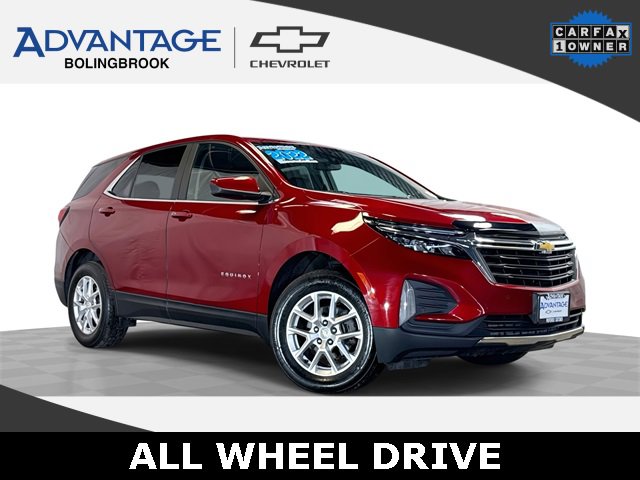 Used 2022 Chevrolet Equinox LT