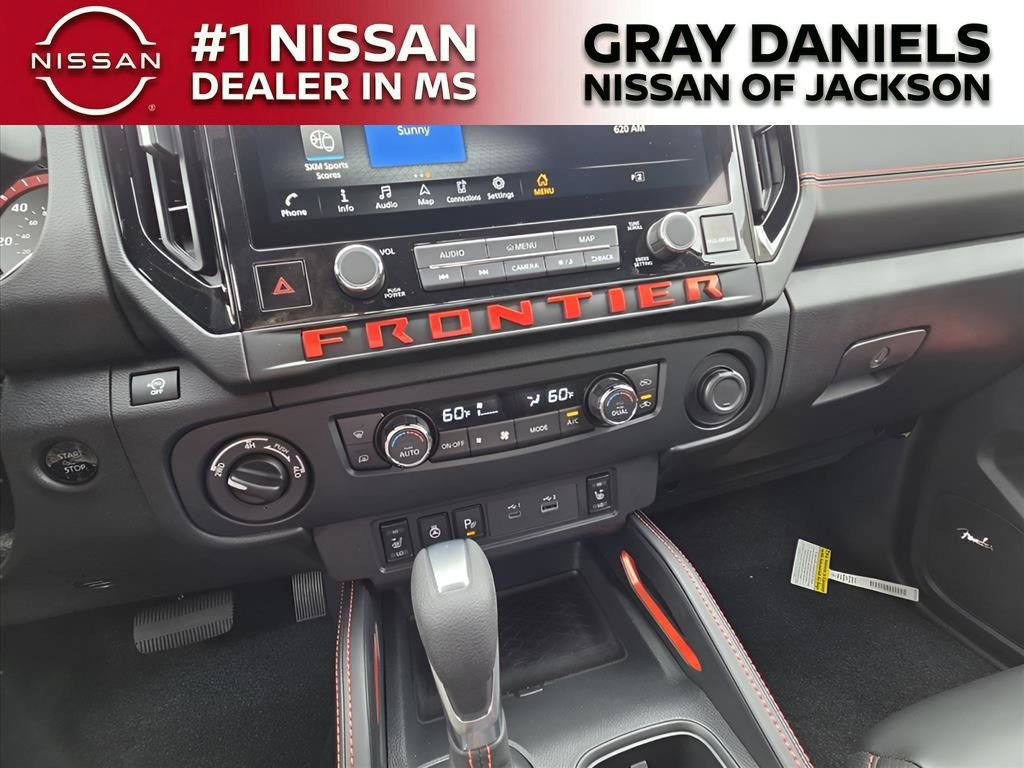 New 2026 Nissan Frontier PRO-4X w/ Pro Premium Package image 7