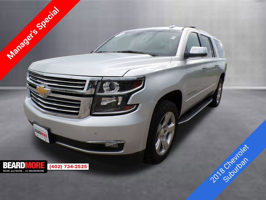 Used 2018 Chevrolet Suburban Premier