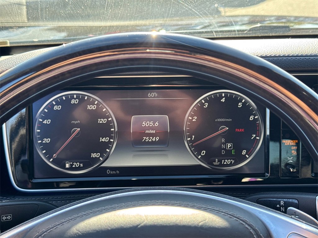 Used 2017 Mercedes-Benz S 550 Sedan image 27