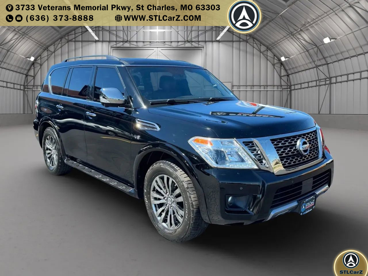 Used 2019 Nissan Armada Platinum w/ Captain's Chairs Package