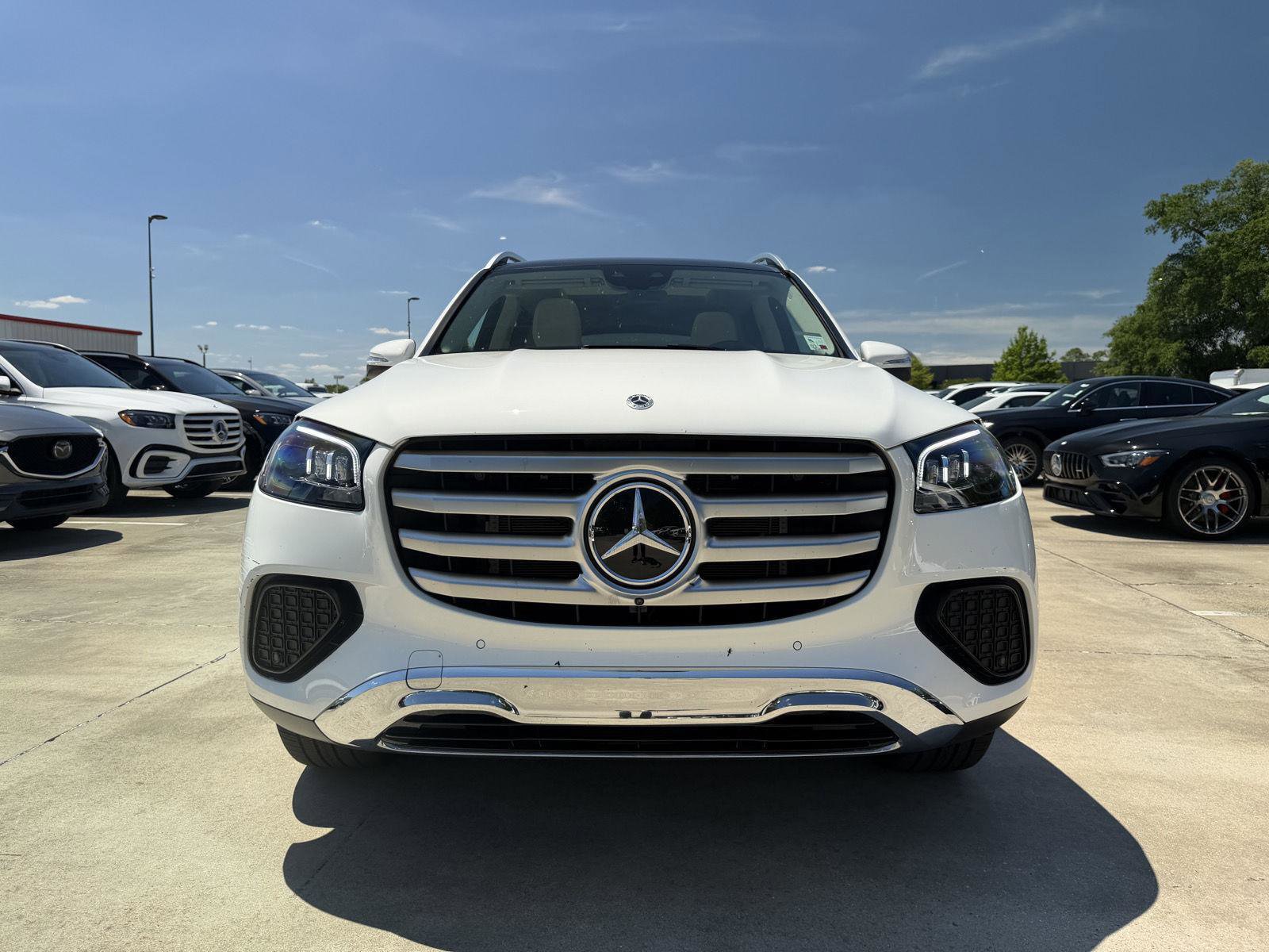 Certified 2025 Mercedes-Benz GLS 450 4MATIC