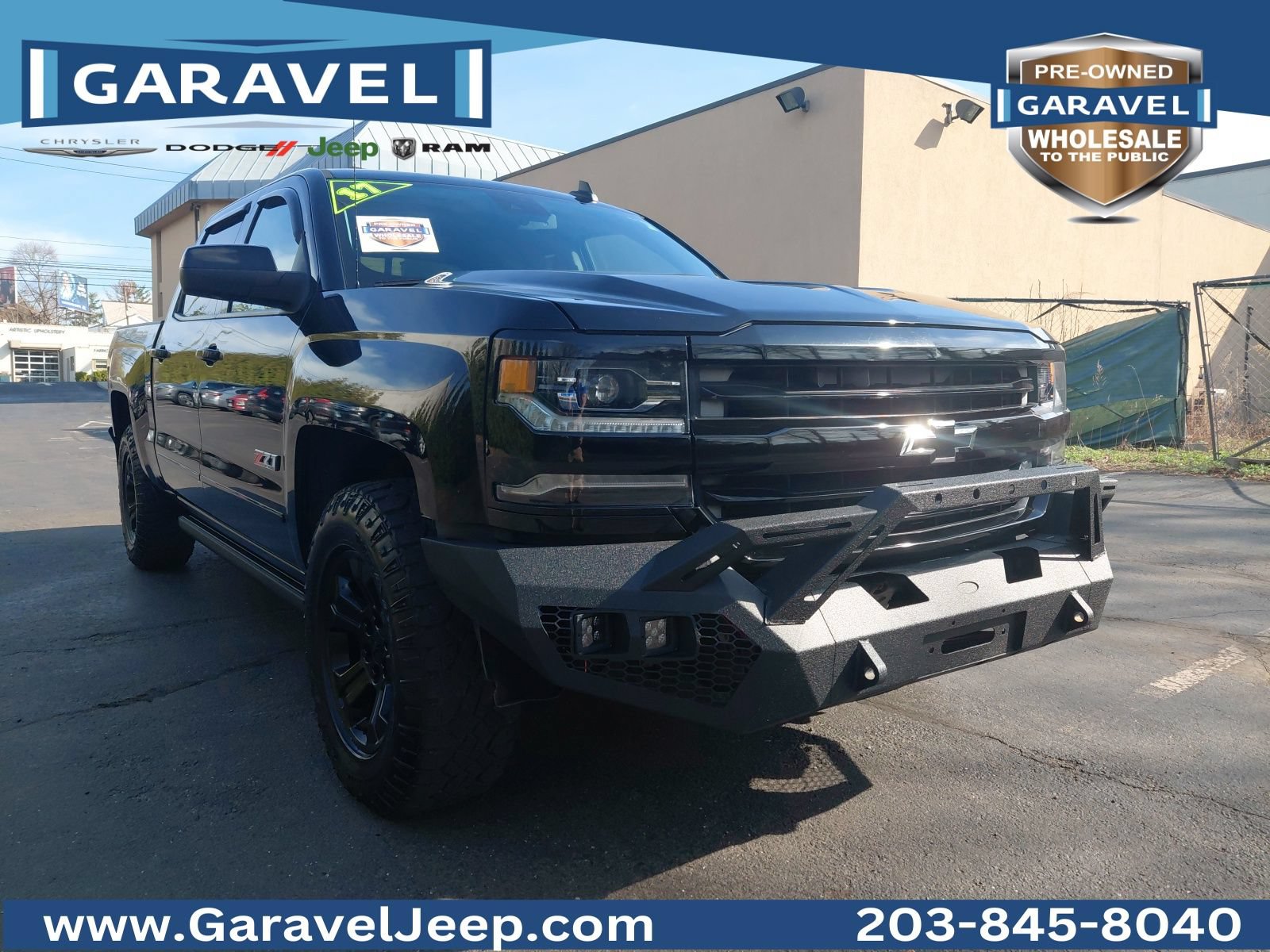 Used 2017 Chevrolet Silverado 1500 LTZ Z71 w/ LTZ Plus Package AWD/4WD image 1