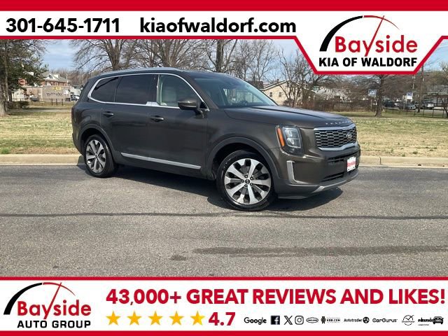 Certified 2021 Kia Telluride EX w/ EX Premium Package