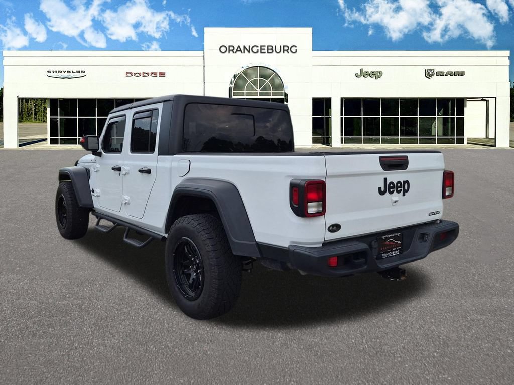 Used 2021 Jeep Gladiator Sport w/ Trailer Tow Package AWD/4WD image 7