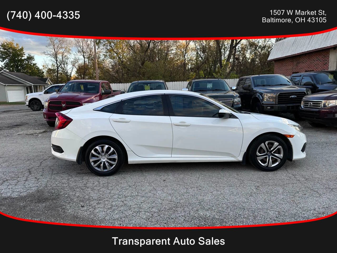 Used 2016 Honda Civic LX image 4