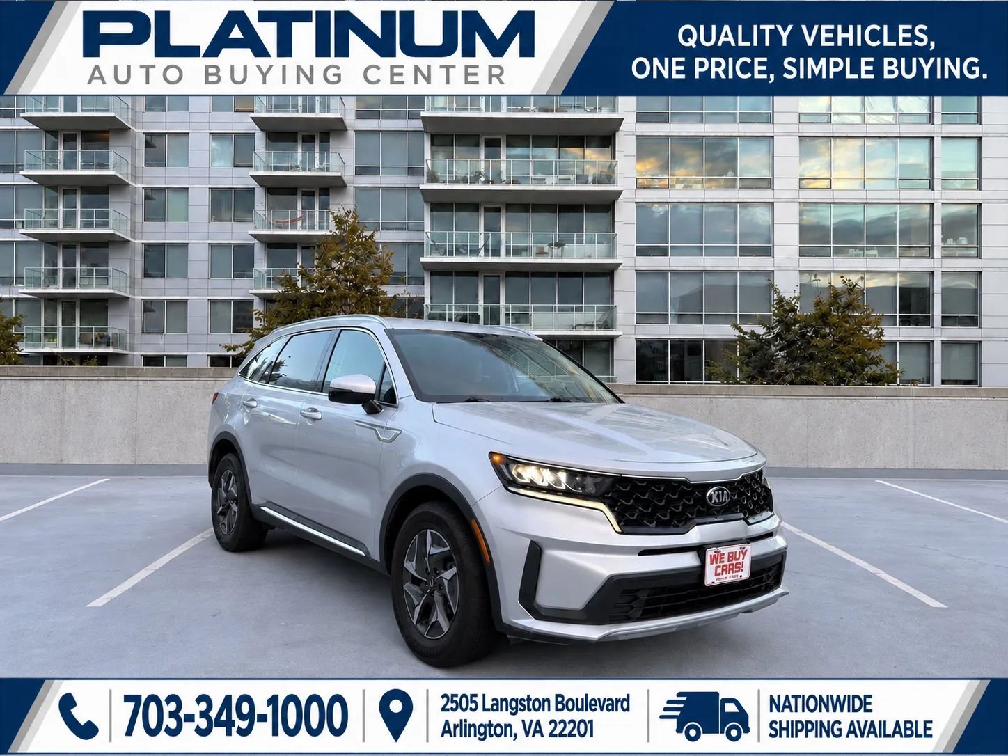 Used 2021 Kia Sorento S