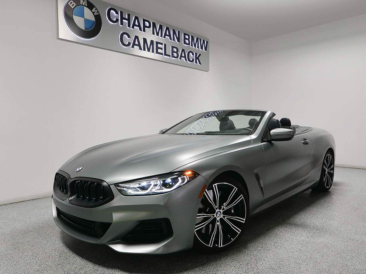 Certified 2023 BMW 840i Convertible w/ M Sport Professional Package