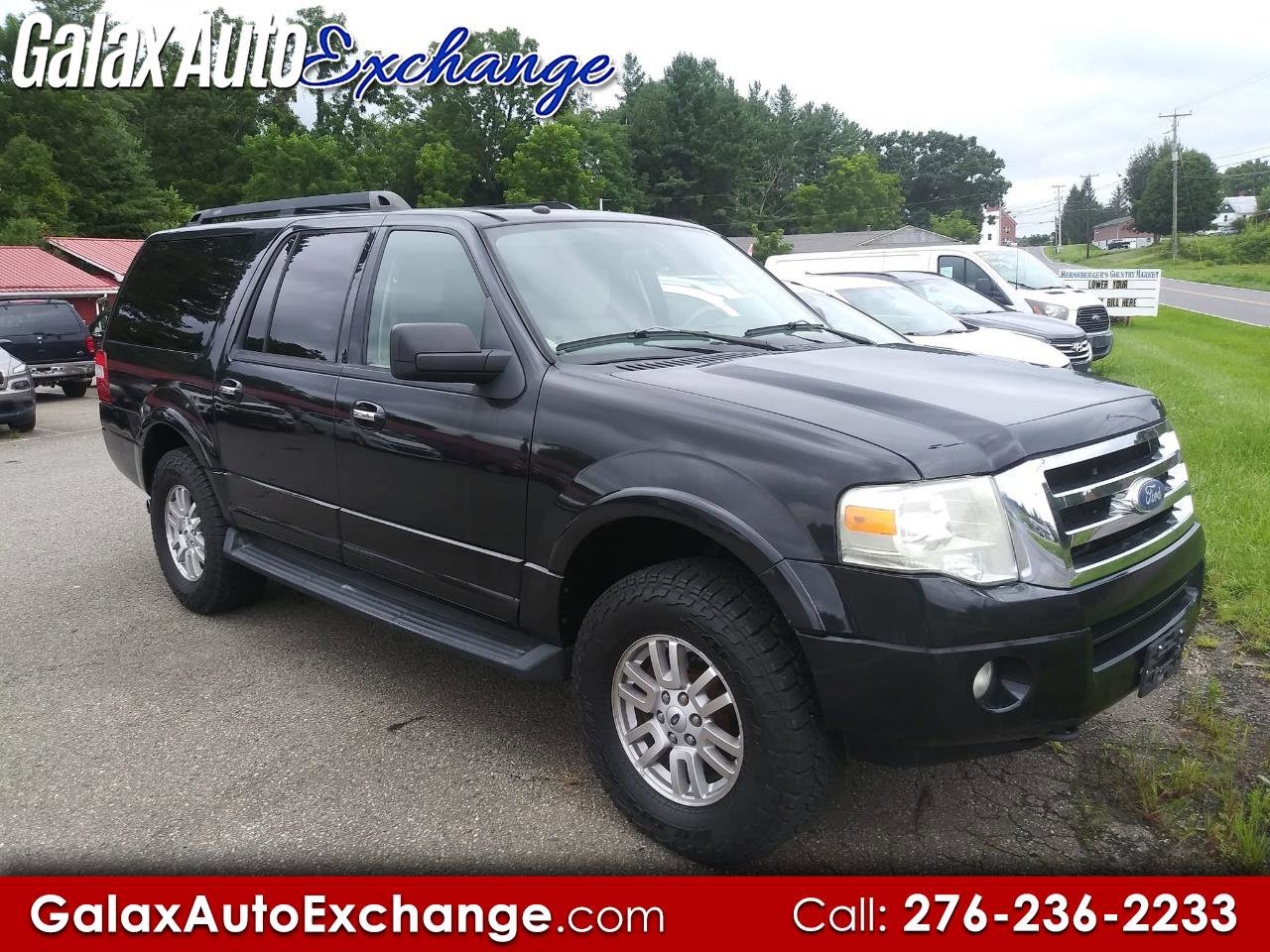 Used 2011 Ford Expedition EL XLT