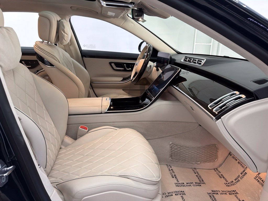 Used 2021 Mercedes-Benz S 580 4MATIC Sedan image 28