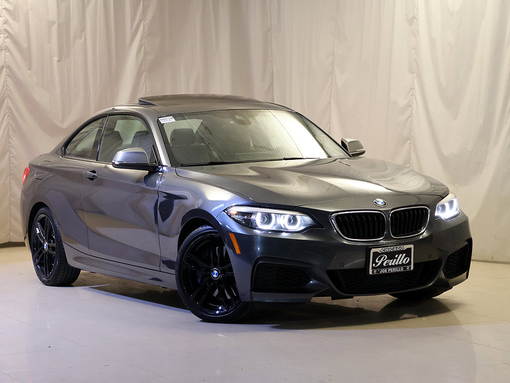 Used 2018 BMW M240i xDrive Coupe AWD/4WD video 1