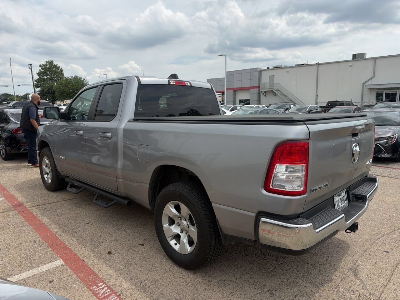 Used 2021 RAM 1500 Big Horn AWD/4WD image 4