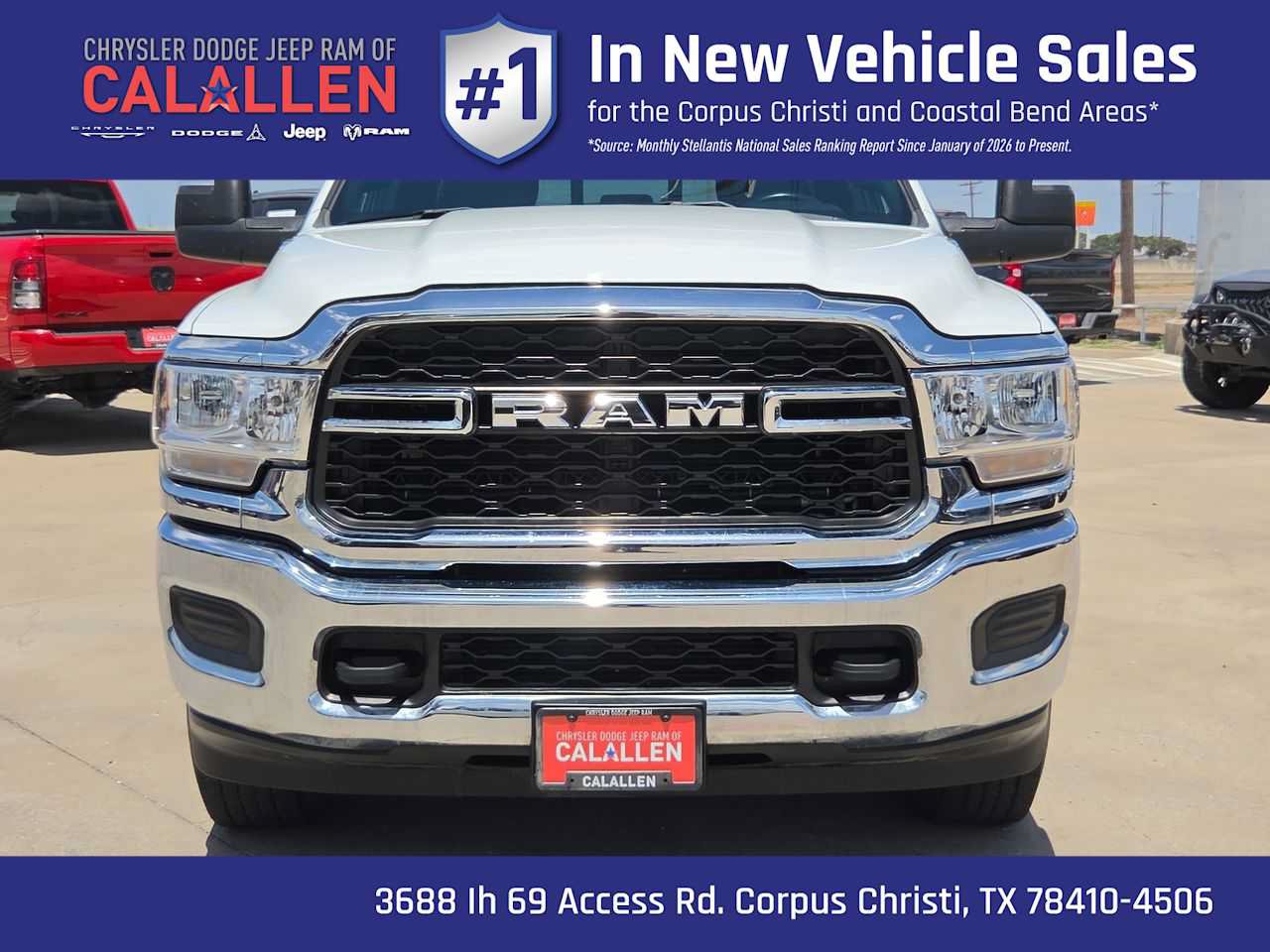 Certified 2024 RAM 3500 Tradesman w/ Chrome Appearance Group AWD/4WD image 14