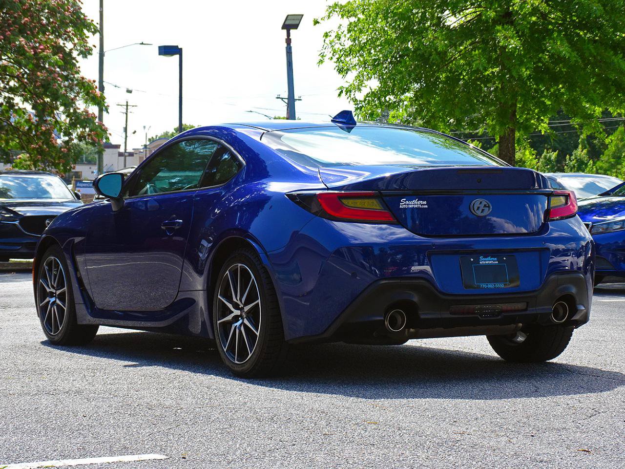 Used 2022 Toyota GR86 w/ ALL Weather Mat Package (TMS) RWD image 18