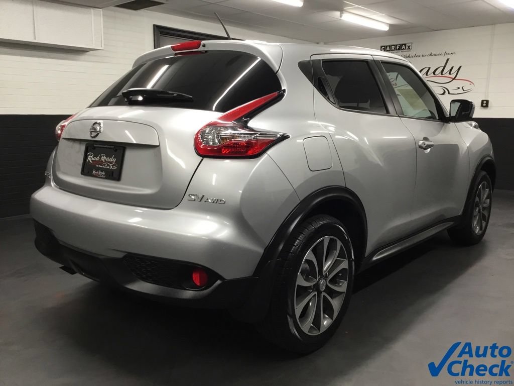 Used 2017 Nissan Juke SV AWD/4WD image 10