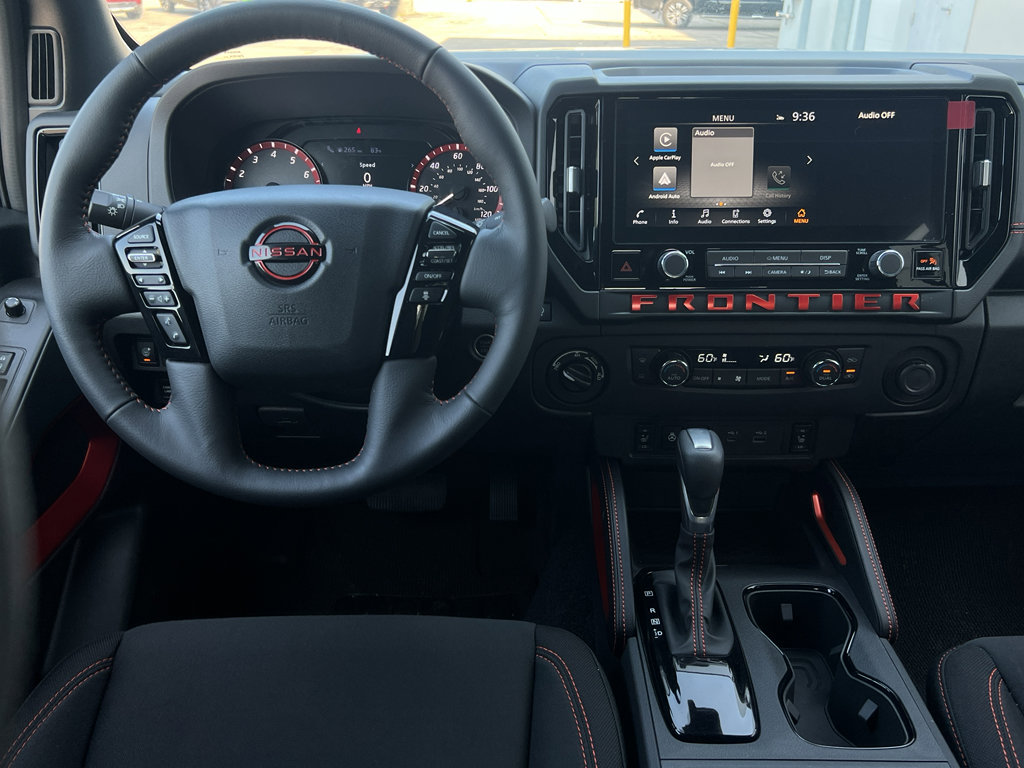 New 2025 Nissan Frontier PRO-4X w/ Pro Convenience Package image 25