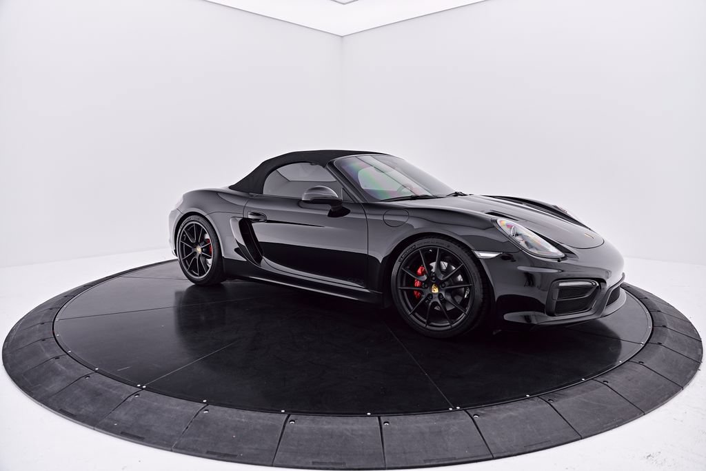 Used 2016 Porsche Boxster GTS RWD image 18