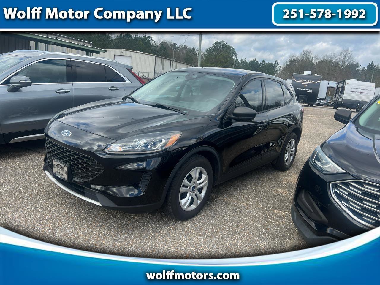 Used 2021 Ford Escape S FWD image 1