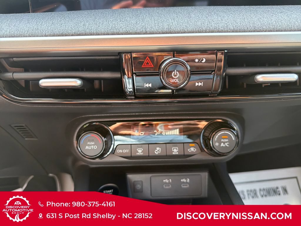 Certified 2026 Nissan Kicks SV w/ Charging Package FWD image 18