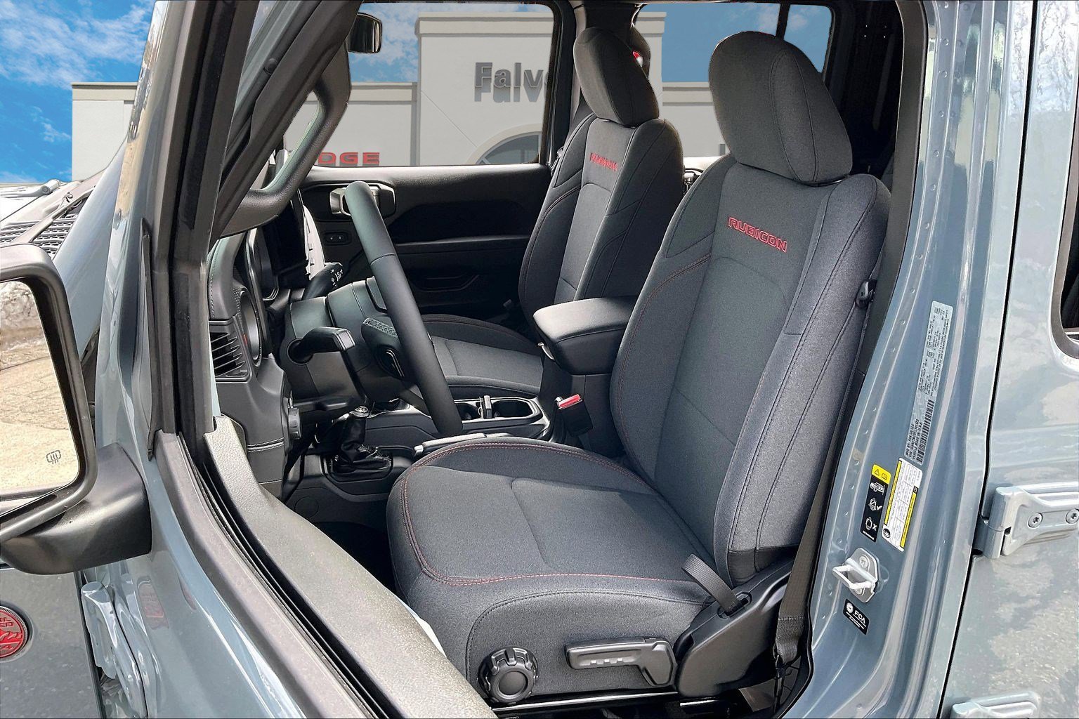 New 2026 Jeep Gladiator Rubicon w/ Steel Power Dome Hood Package image 9