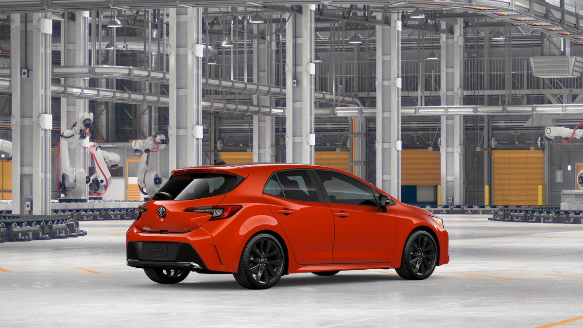 New 2026 Toyota Corolla XSE FWD image 10