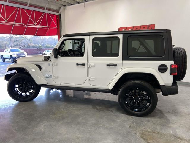 Used 2023 Jeep Wrangler Unlimited Sahara w/ Cold Weather Group image 6