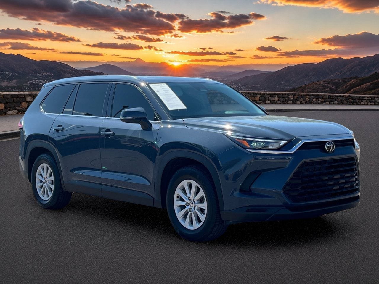 Used 2024 Toyota Grand Highlander FWD image 7