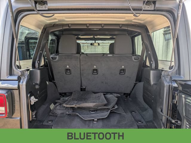 Used 2022 Jeep Wrangler Unlimited Sport AWD/4WD image 23