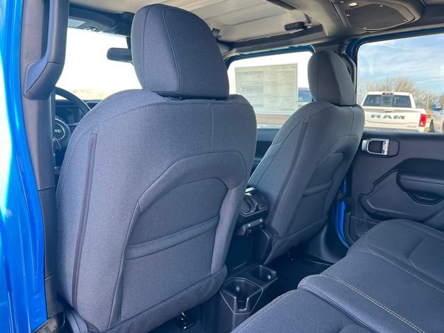 New 2026 Jeep Wrangler Unlimited Sport AWD/4WD image 26