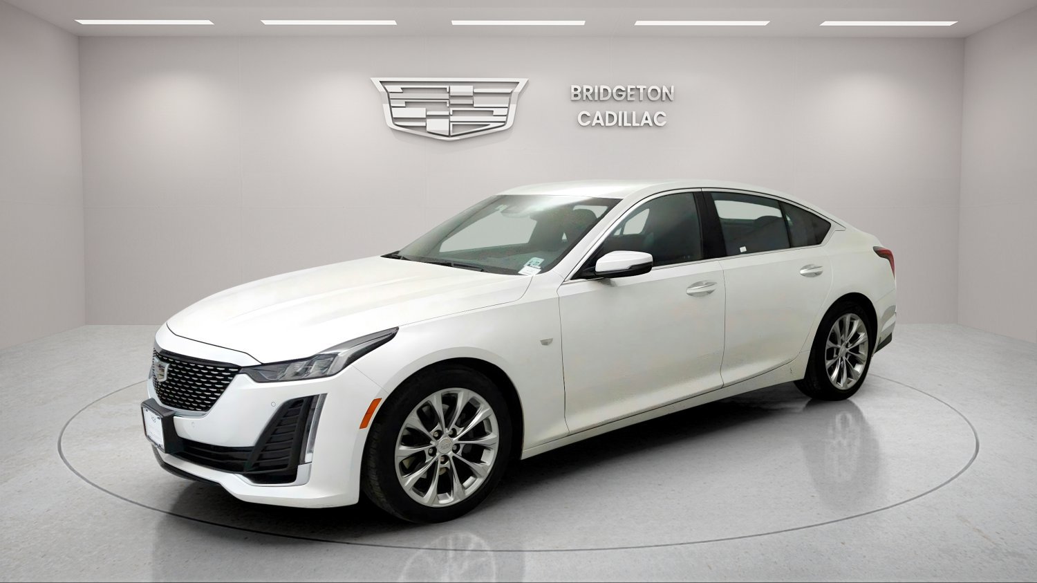 Used 2022 Cadillac CT5 Premium Luxury w/ Climate Package RWD image 3
