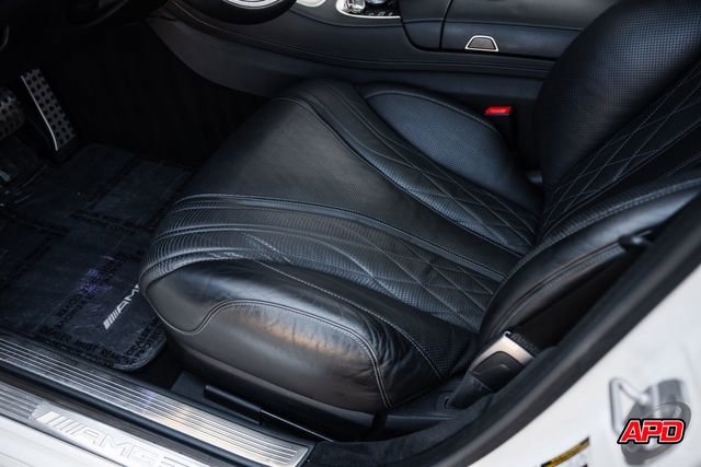 Used 2014 Mercedes-Benz S 63 AMG 4MATIC Sedan image 61