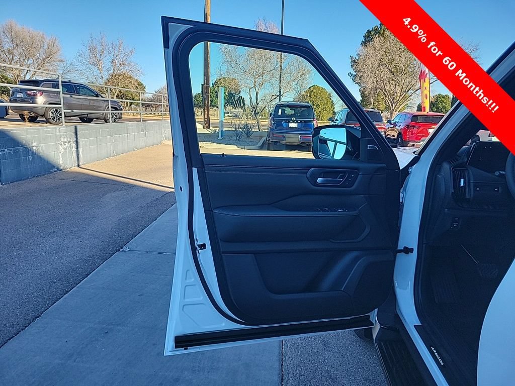 New 2026 Nissan Armada PRO-4X AWD/4WD image 11