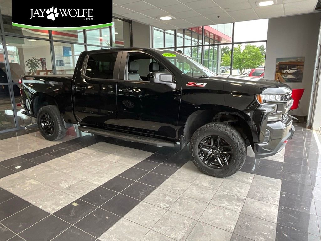 Used 2020 Chevrolet Silverado 1500 LT Trail Boss