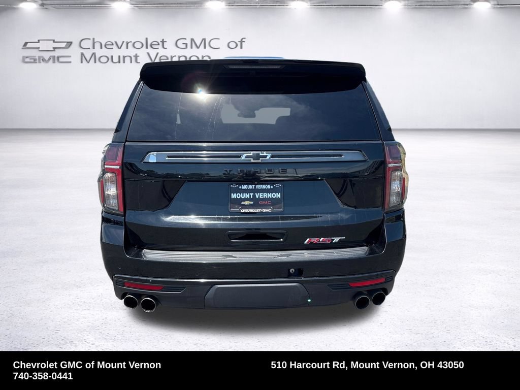 Used 2023 Chevrolet Tahoe RST w/ Sport Performance Package AWD/4WD image 4